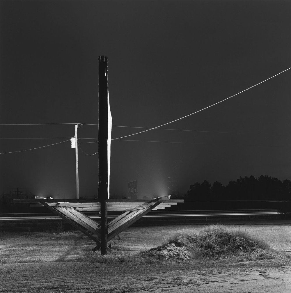   Johnston County, NC , 1998/ Printed: 1999 Edition: 4/15 Silver Gelatin Print 9 3/4 × 9 3/4 in. (image size) The Do Good Fund, Inc., 2017-007 