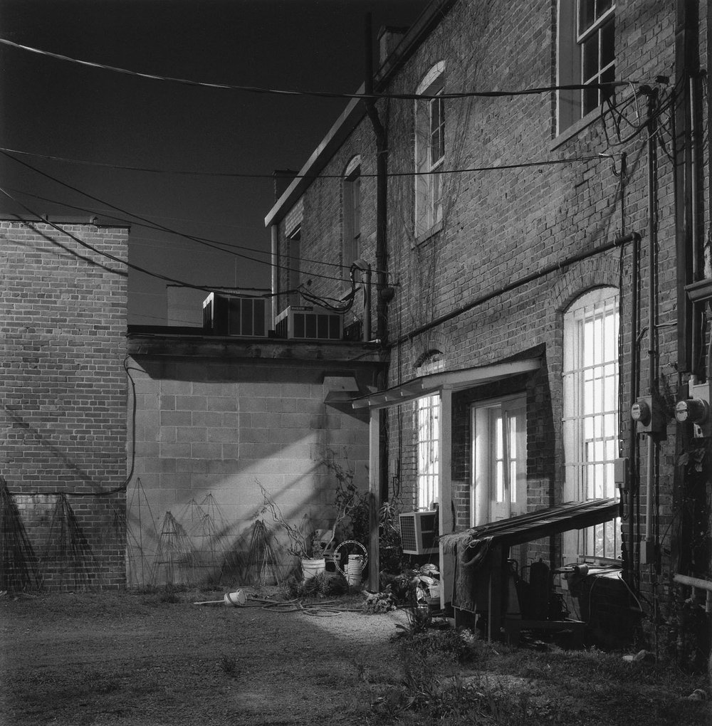   Benson, Johnston County, North Carolina , 1997/ Printed: 2004  Edition: 3/15 Gelatin Silver Print 9 3/4 × 9 3/4 in. (image size) The Do Good Fund, Inc., 2017-001 