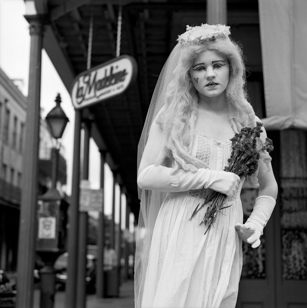   Bride, New Orleans, LA , 1993/ Printed: c. 2004 Gelatin Silver Print 20 × 16 in. (image size) The Do Good Fund, Inc., 2015-018 