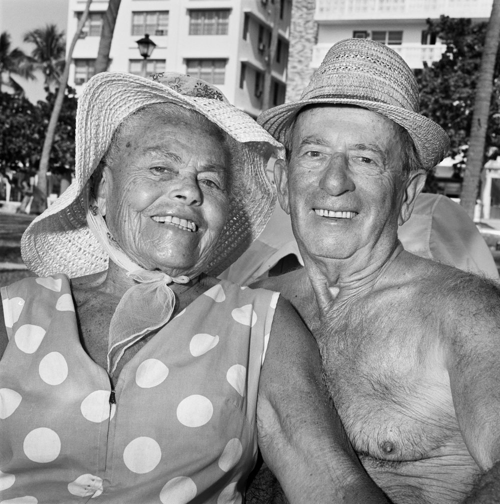   Collins Ave Couple, Miami Beach, FL , 1975/ Printed: 2014 Inkjet Print 20 × 16 in. (image size) The Do Good Fund, Inc., 2015-017 