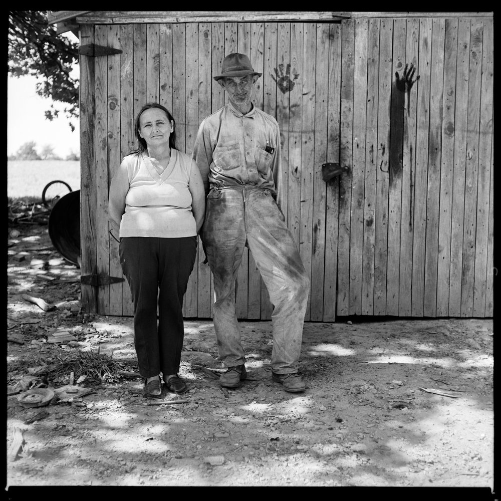   In the Sand Mountain, Sand Mountain, Alabama , 1976/ Printed: c. 1982  Gelatin Silver Print 20 × 16 in. (image size) The Do Good Fund, Inc., 2015-019 