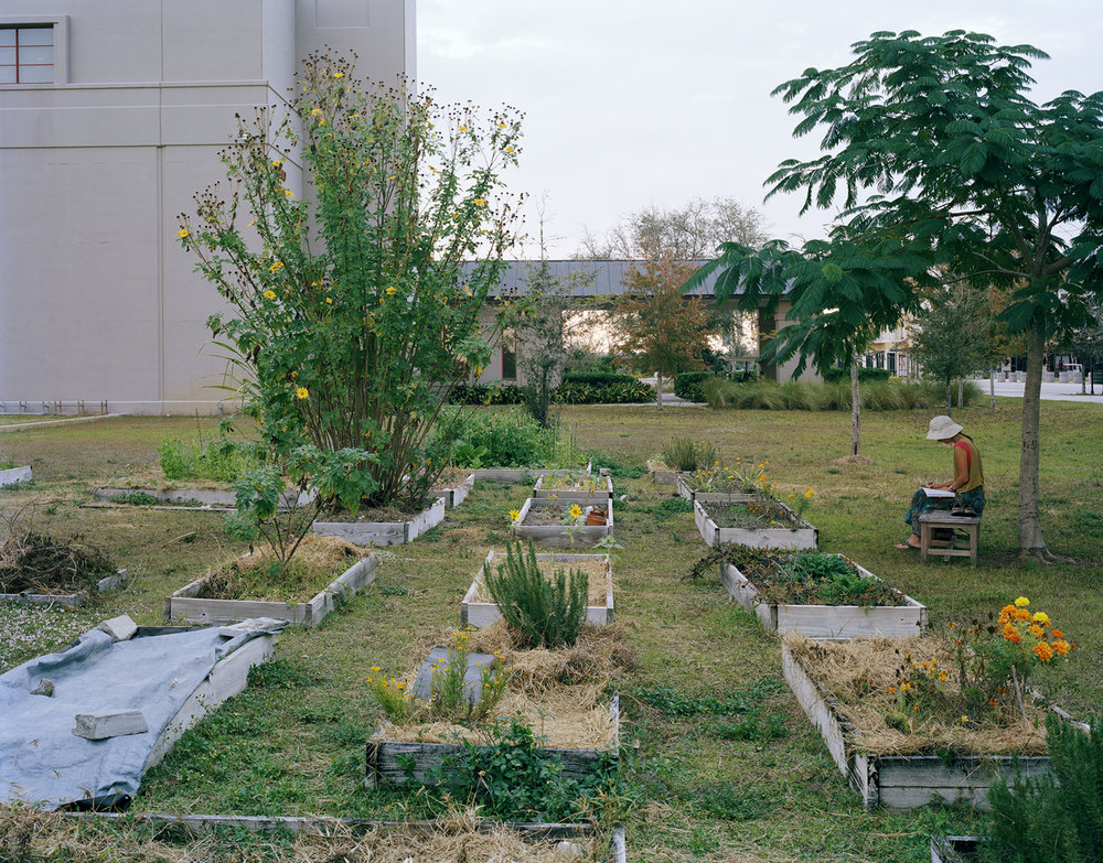   Garden Reading , 2012 Archival Pigment Print  15 × 19 1/2 in. (image size) The Do Good Fund, Inc., 2014-046 