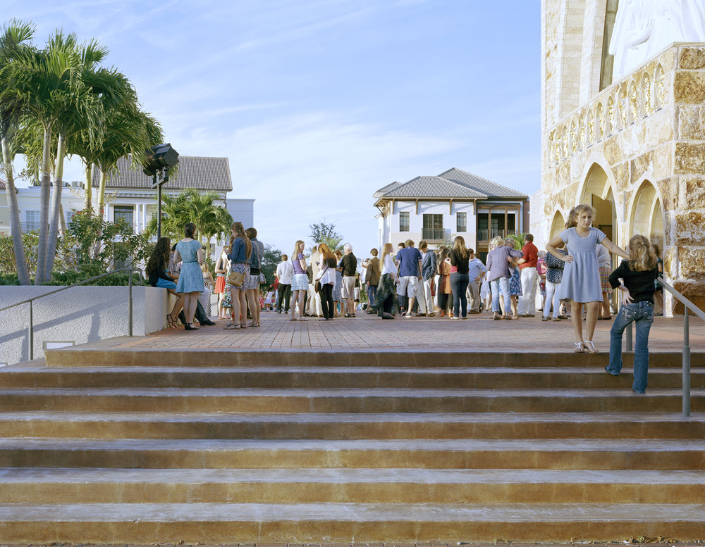   Oratory Gathering , 2014 Archival Pigment Print  15 × 19 1/2 in. (image size) The Do Good Fund, Inc., 2014-047 