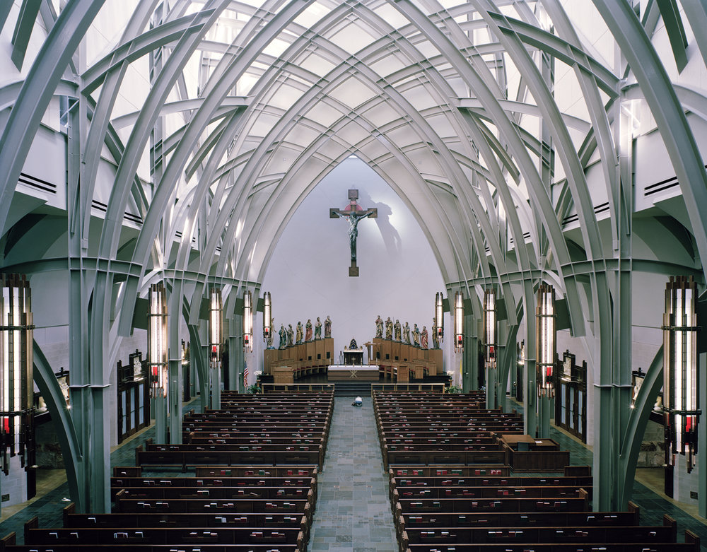   Oratory Interior , 2012 Archival Pigment Print 15 × 19 1/2 in. (image size) The Do Good Fund, Inc., 2014-045 