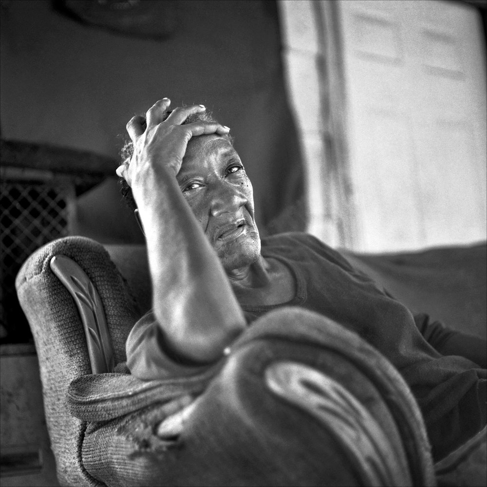   Woman, Rosedale, MS , 2009 Edition: 5/10 Gelatin Silver Print  14 × 14 in. (image size) The Do Good Fund, Inc., 2014-001 