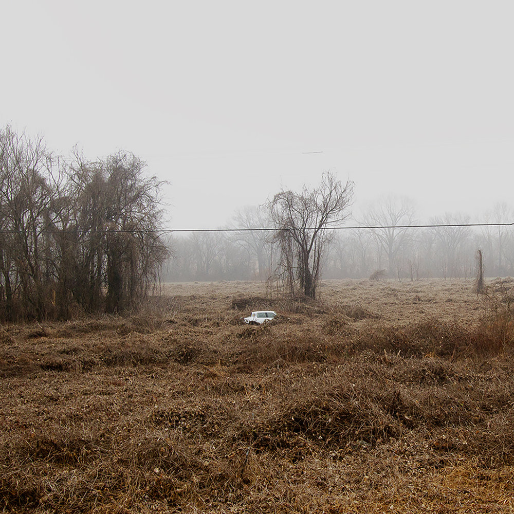   Kudzu Car, Abbeville, MS , 2013 Archival Pigment Print 20 × 20 in. (image size) The Do Good Fund, Inc., 2017-097 