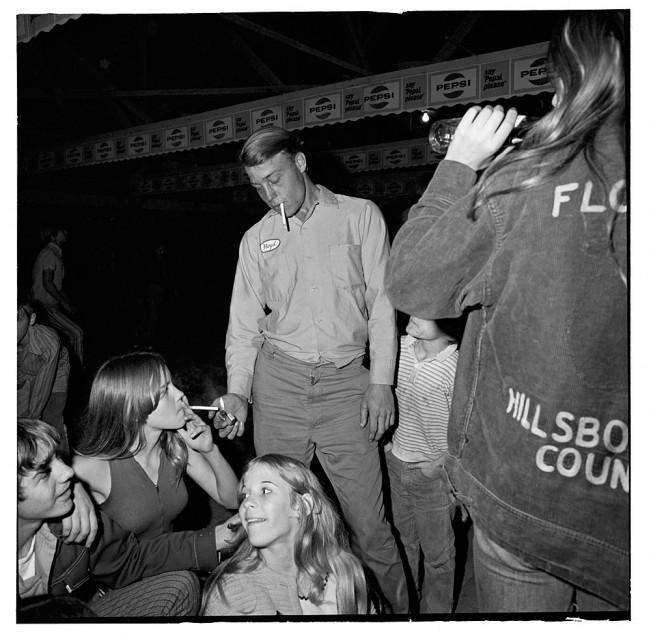   Untitled , 1973 Edition: 5/25 Gelatin Silver Print  14 × 14 in. (image size) The Do Good Fund, Inc., 2015-80 
