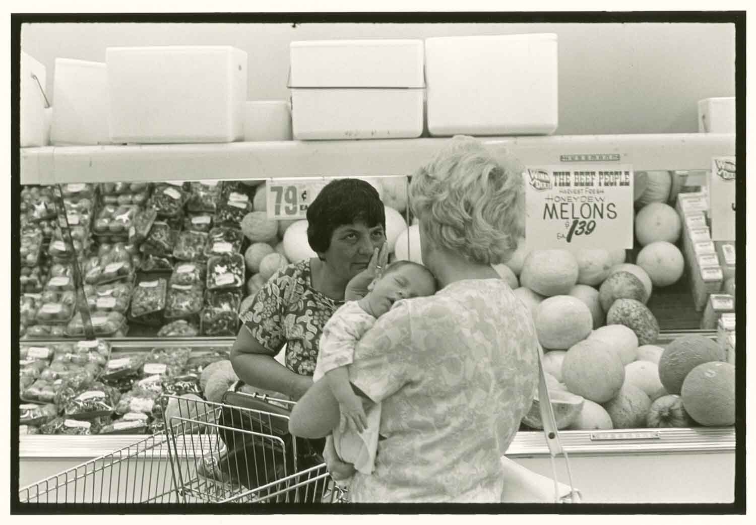   Grocery Store,  1978 Silver Gelatin Print 5 3/8 × 8 3/8 in. (image size) The Do Good Fund, Inc., 2015-64 