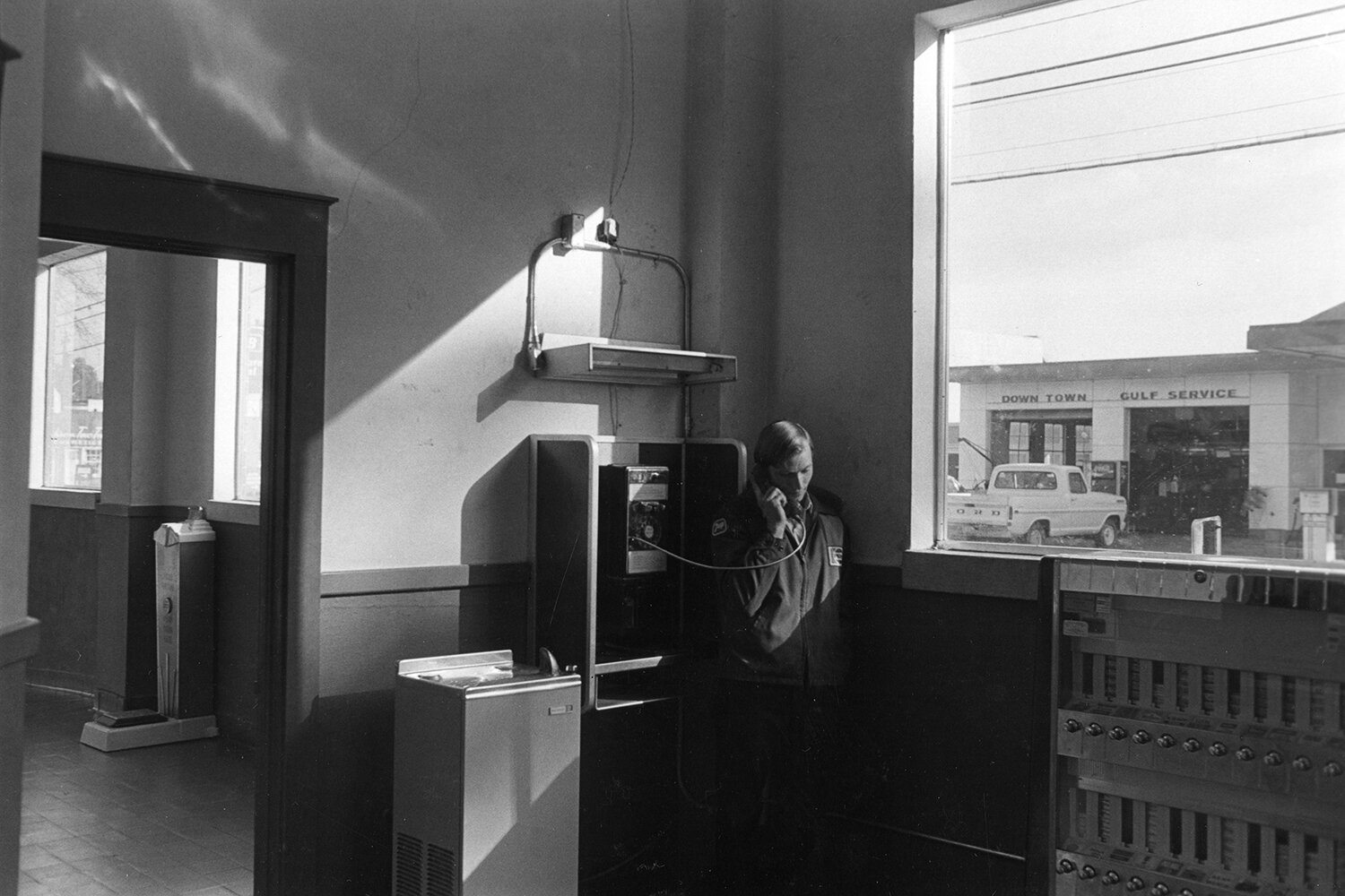   Trailways Bus Station, Bainbridge, GA , 1978 Edition: 6/7 Silver Gelatin Print 5 3/4 × 8 1/2 in. (image size) The Do Good Fund, Inc., 2017-032 