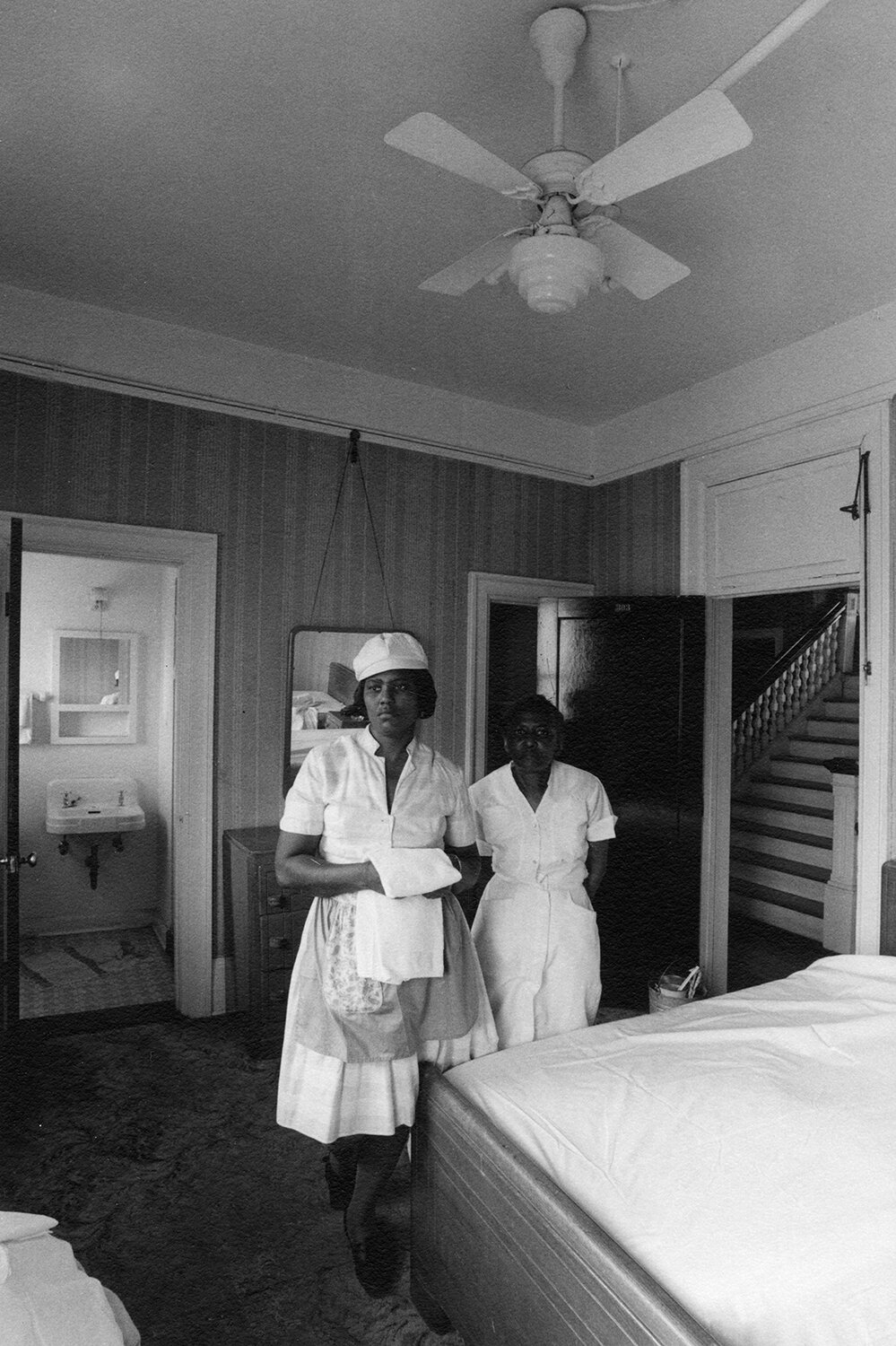   Maids, Stephen Decatur Hotel , 1970 Silver Gelatin Print 6 3/4 × 4 1/2 in. (image size) The Do Good Fund, Inc., 2017-37 