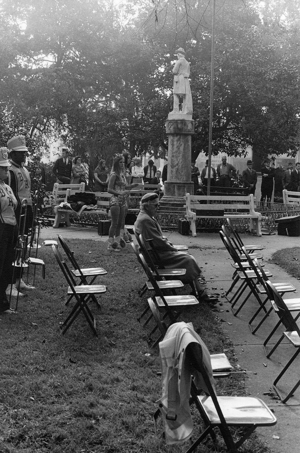   Veterans Day, Willis Park , 1969/ Printed: 1970 Silver Gelatin Print  10 3/4 × 7 in. (image size) The Do Good Fund, Inc., 2017-39 