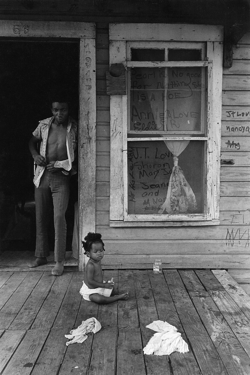   Battles' Quarters , 1971 Silver Gelatin Print 12 3/4 × 8 3/4 in. (image size) The Do Good Fund, Inc., 2017-47 