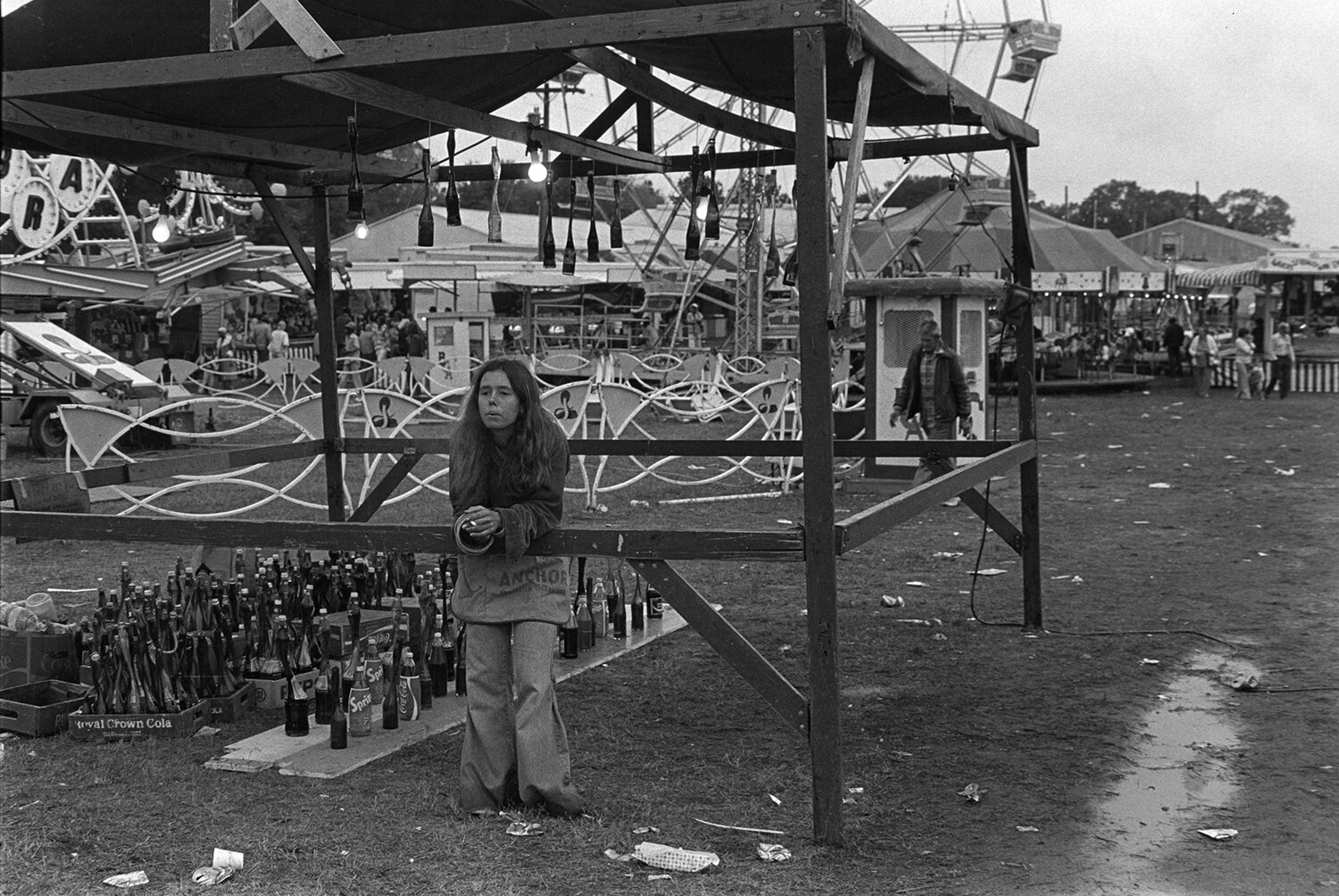   Decatur County Fair , 1976/ Printed: 1977 Silver Gelatin Print 9 1/4 × 13 in. (image size) The Do Good Fund, Inc., 2017-53 