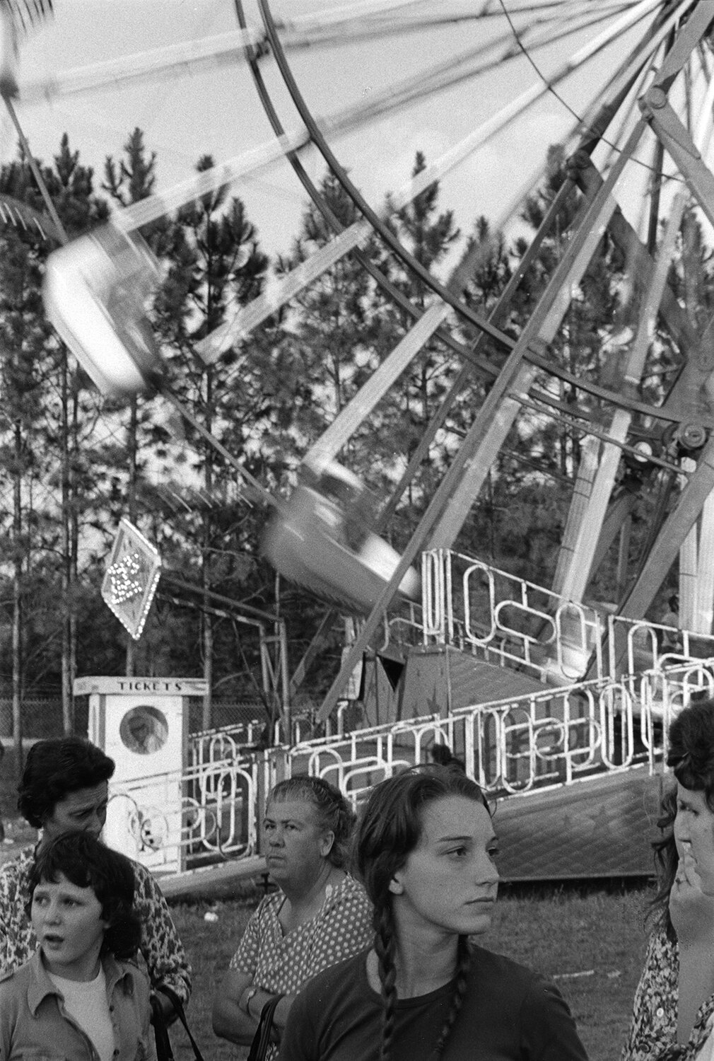   Decatur County Fair , 1977 Silver Gelatin Print 11 3/4 × 8 1/4 in. (image size) The Do Good Fund, Inc., 2017-054 