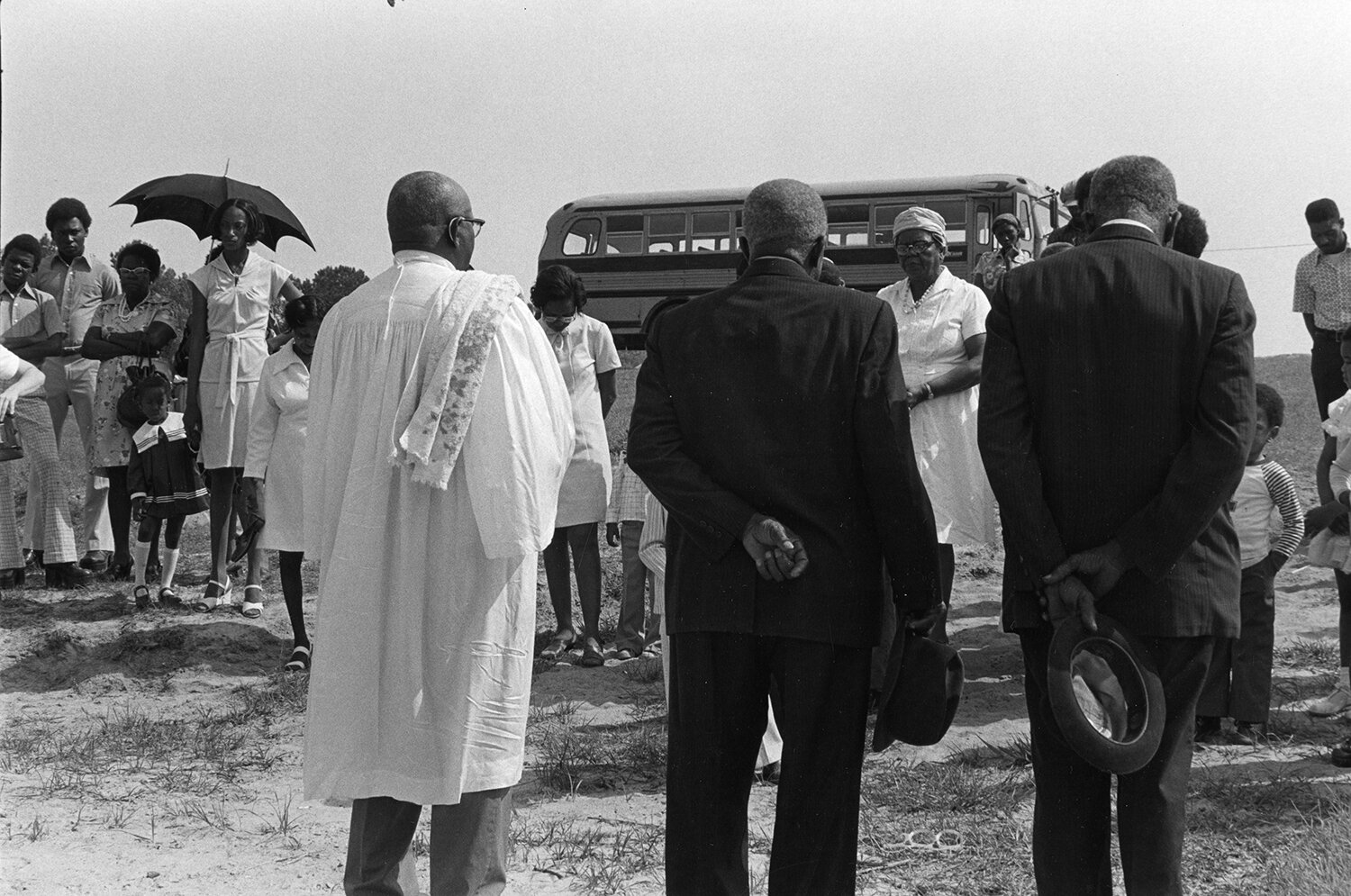   Mt. Zuma baptism in the Flint River , 1977 Silver Gelatin Print 11 x 14 in. (Paper size) The Do Good Fund, Inc., 2017-057 