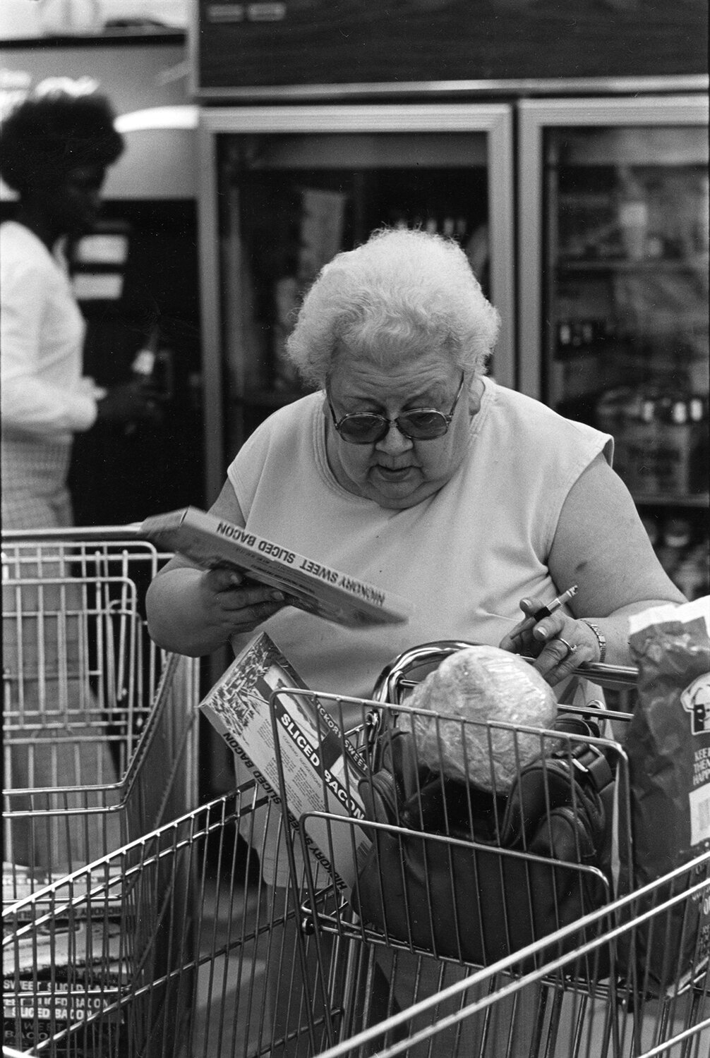   Grocery Store , 1980 Silver Gelatin Print 14 x 11 in. (paper size) The Do Good Fund, Inc., 2017-62 