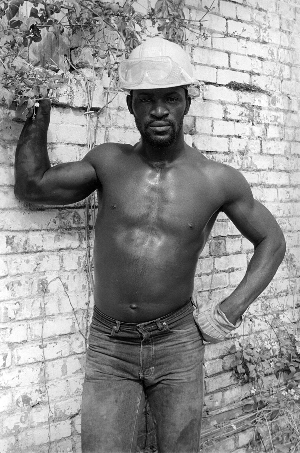   Construction Worker , 1983 Silver Gelatin Print 14 x 11 in. (paper size) The Do Good Fund, Inc., 2017-63 
