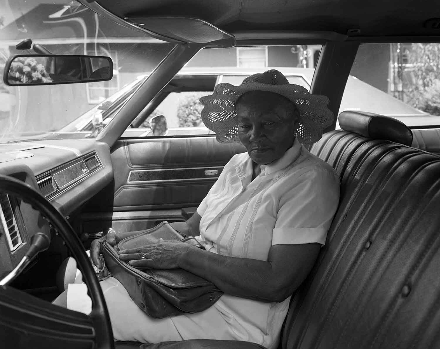   Woman in Hat, Lula, MS , 1984 Archival pigment print  15 × 19 in. (image size) The Do Good Fund, Inc., 2016-14 