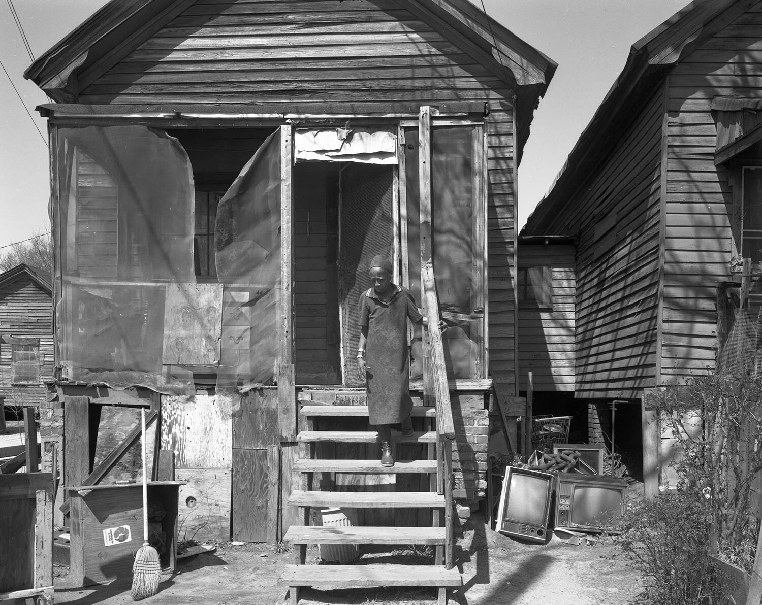   Dirt Yard, Macon, GA , 1983 Archival pigment print  15 × 19 in. (image size) The Do Good Fund, Inc., 2016-25 