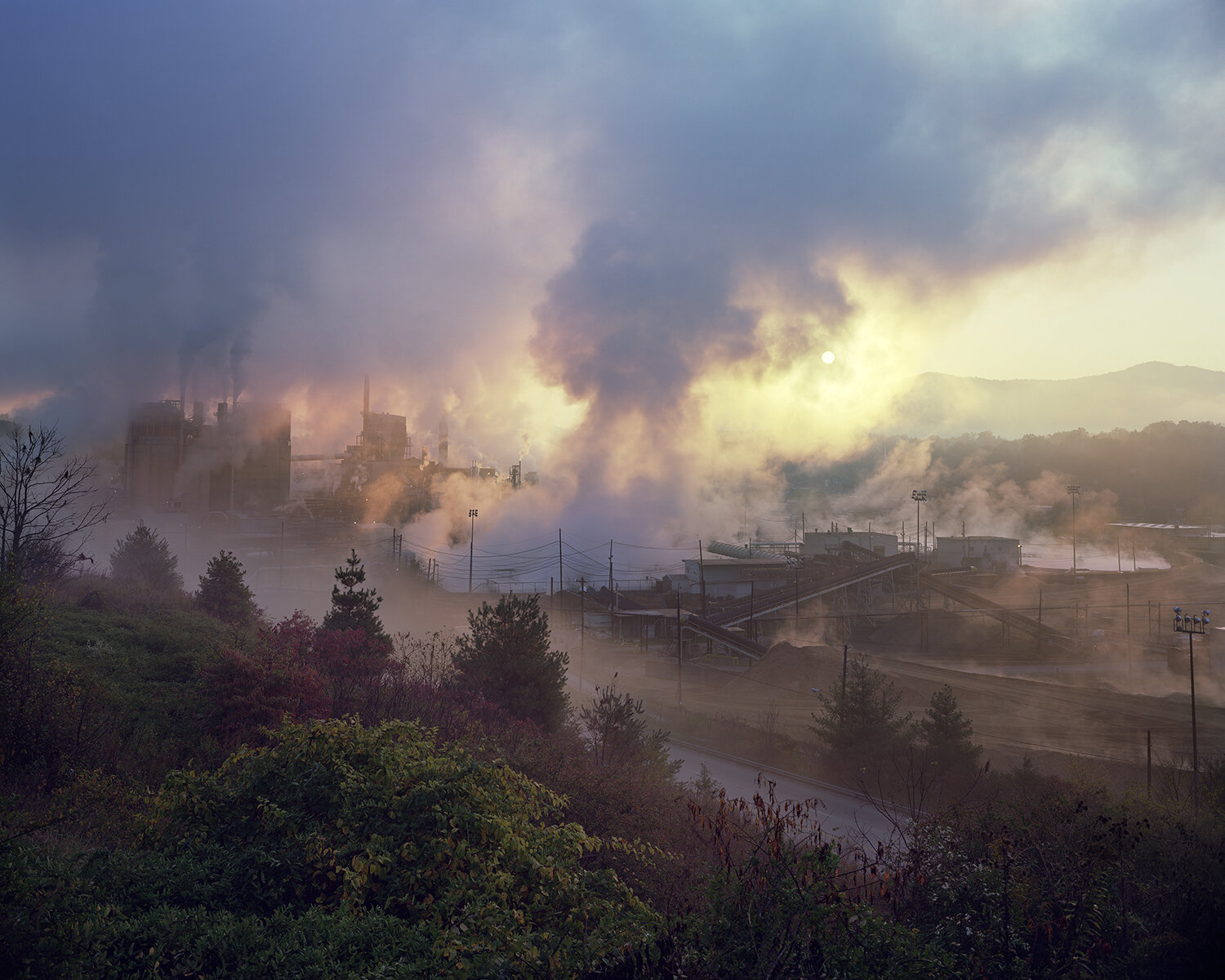   Blue Ridge Paper Mill , 2008 Edition: 5/10 Archival Pigment Print 28 × 35 in. (image size) The Do Good Fund, Inc., 2014-021 