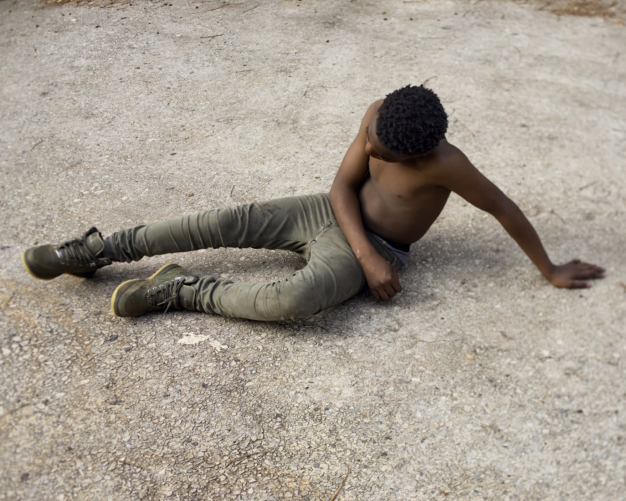  Untitled (from  Black, Like Paul  series) Image: 2017/printed: 2020 Edition: 1/7 Archival pigment print 16 x 20 in. (image size) The Do Good Fund, Inc., 2020-037 