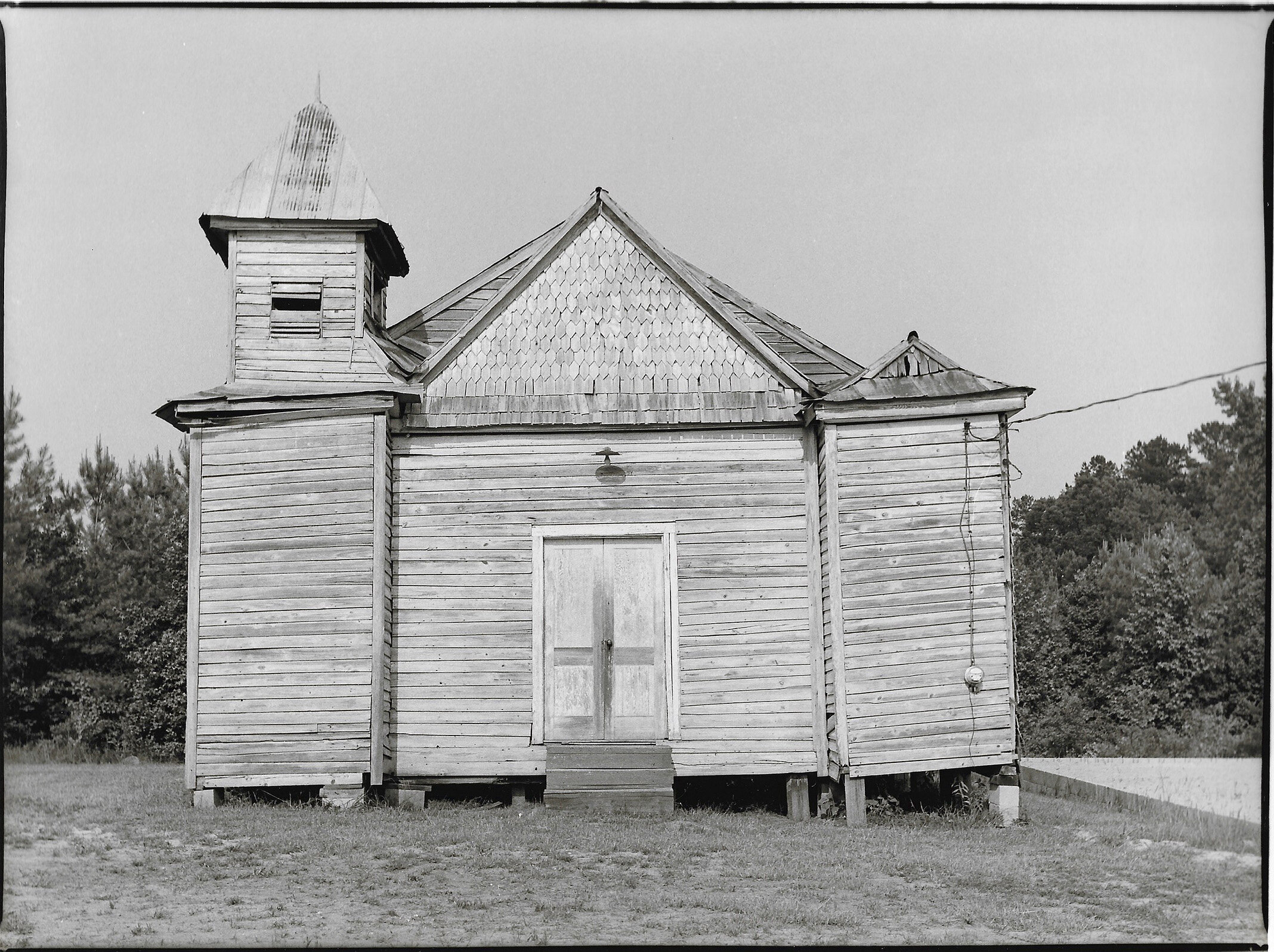   Zion Watch Church, Steward County, GA  1980 Gelatin silver print 7 x 9 1/2 in. (image size) The Do Good Fund, Inc., 2020-058 