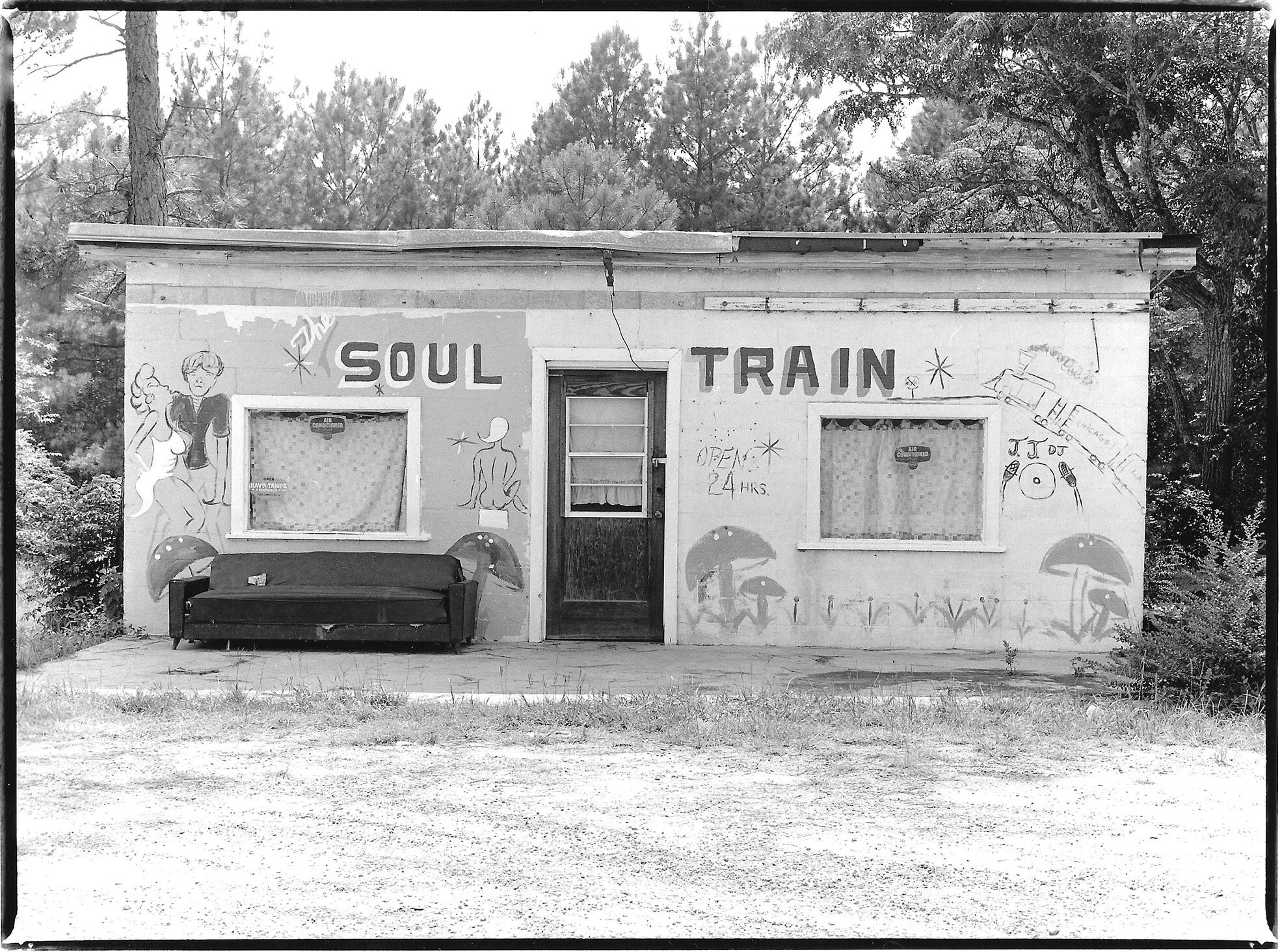   Juke Joint on Hwy 27, Early County, GA  Image: 1980/printed: 2020 Gelatin silver print 8 5⁄8 x 11 1⁄2 in. (image size) The Do Good Fund, Inc., 2020-068 