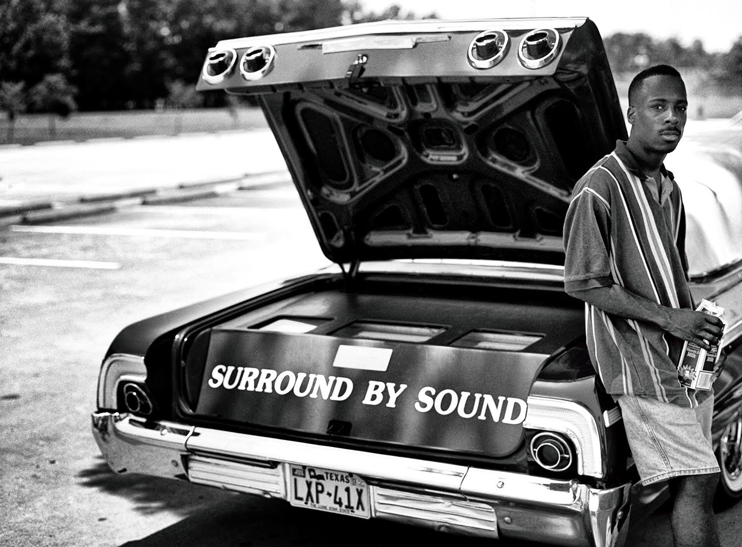  Surround by Sound  (from  Hip Hop  series), 1995 Edition: 1/7 Inkjet print 20 x 15 in. (image size)  The Do Good Fund, Inc., 2021-003 