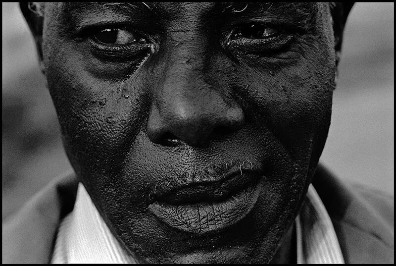   Resident, Tunica (Sugar Ditch), Mississippi , 1986/ Printed: 2018 Archival Pigment Print 11 5/8 x 17 5/8 in. (image size) The Do Good Fund Inc., 2018-004 
