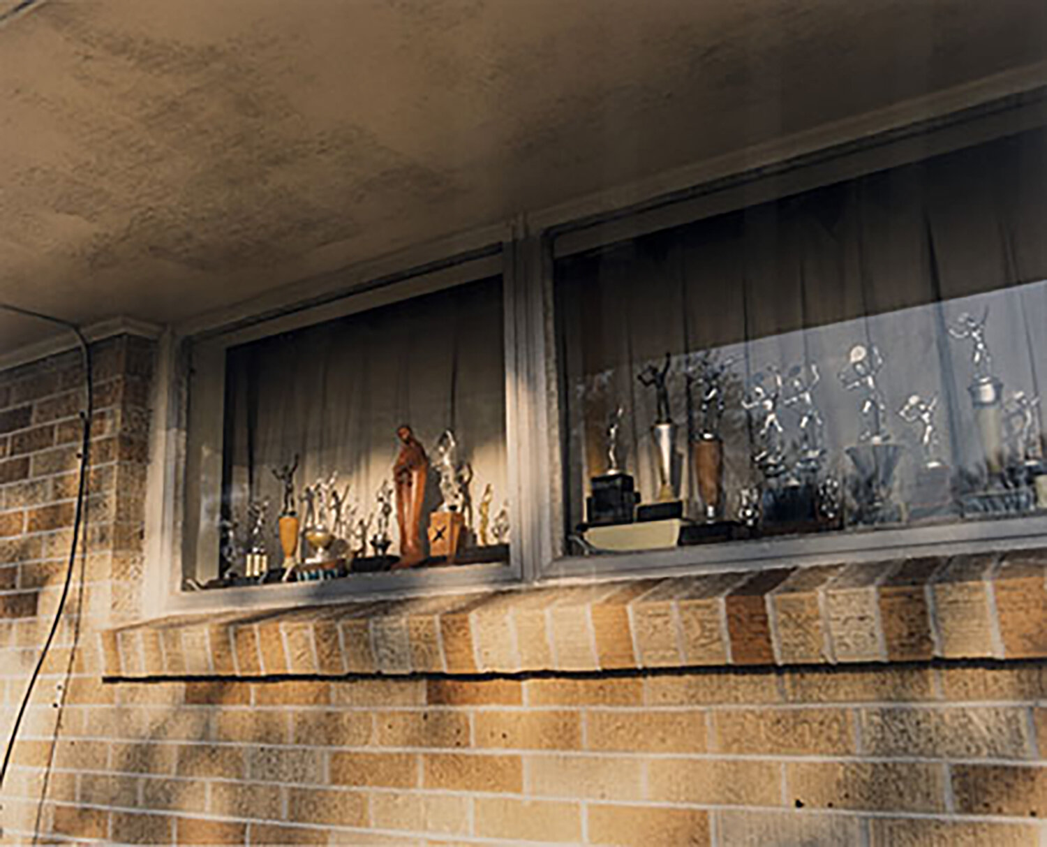   Trophies, Metairie, LA  Image: 1994/printed: 1997 Edition: 1/25 Chromogenic Print 17 3/4 × 21 3/4 in. (image size) The Do Good Fund, Inc., 2015-030 