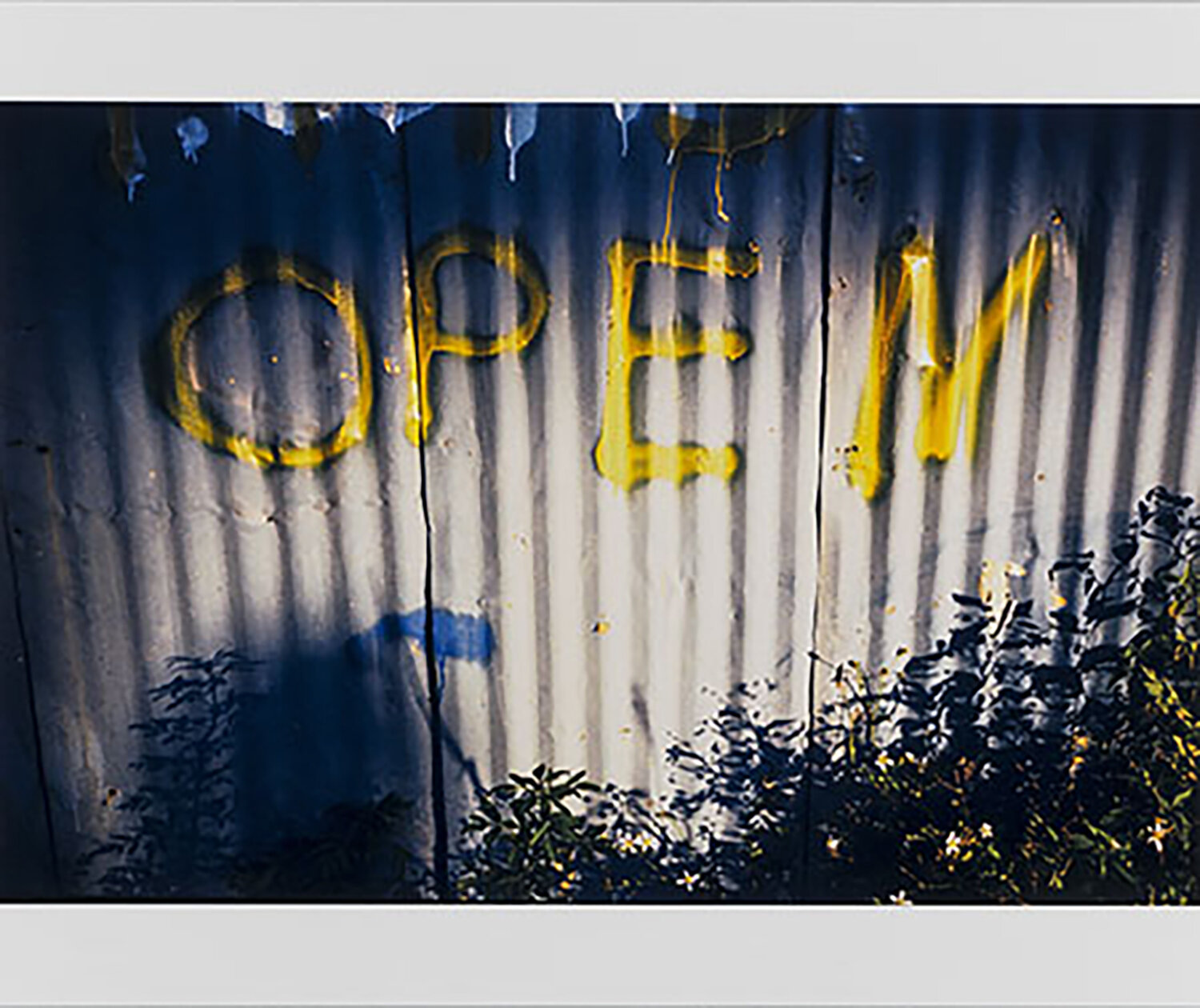   Open, New Orleans , 2003 Edition: 4/25 16 x 24 in. — Image Size The Do Good Fund, Inc., 2018-029 