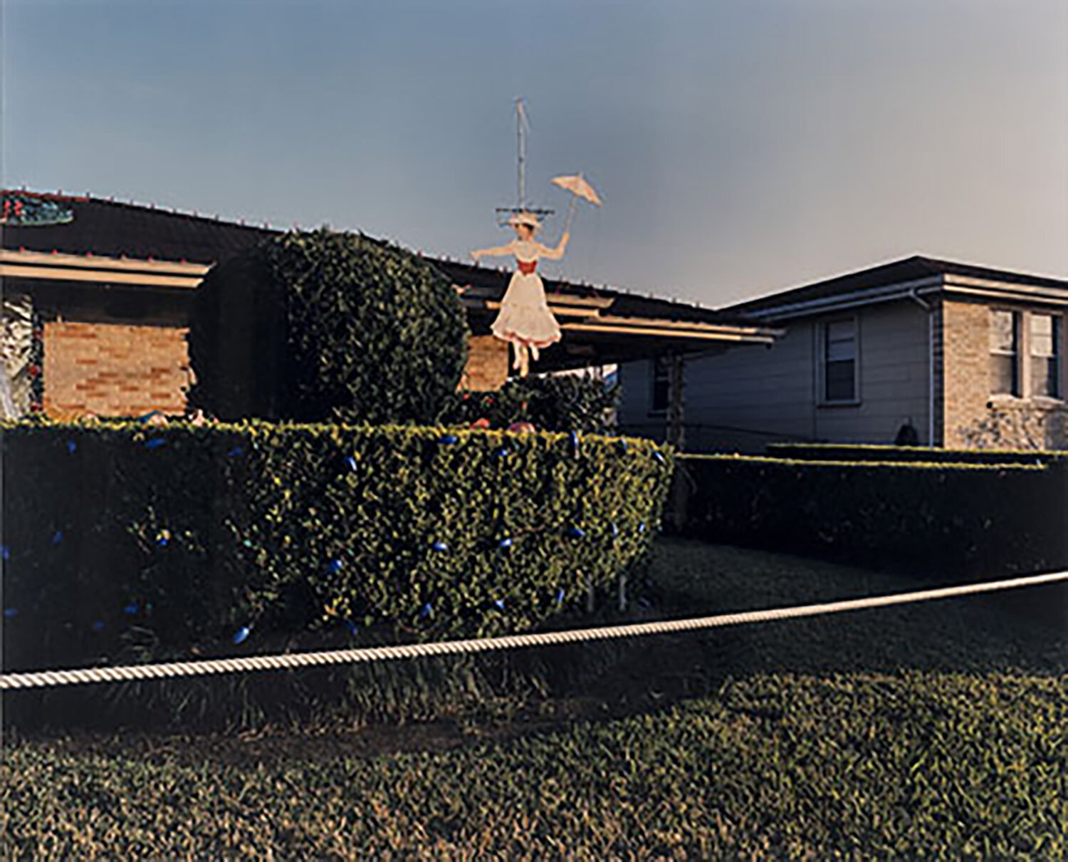   Mary Poppins, Gretna, LA , 1993/ Printed: 1997 Edition: 5/25 Chromogenic Print 17 3/4 × 21 3/4 in. (image size) The Do Good Fund, Inc., 2015-029 