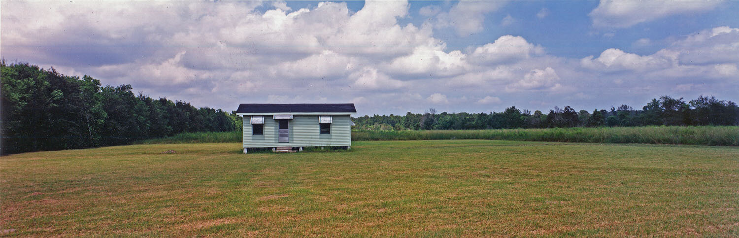   House, off Hwy. 14, near Hayes, Calcasieu Parish , 1995 C-print 13 1⁄8 x 37 3⁄4 in. (image size) The Do Good Fund, Inc., 2018-058 