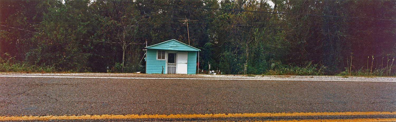   House, Hwy. 56, Terrebonne Parish , 1989 C-print 37 3⁄4 x 13 1⁄8 in. (image size) The Do Good Fund, Inc., 2018-056 