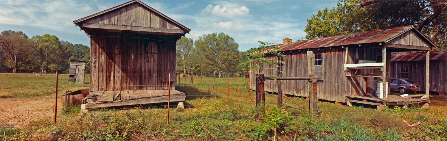   House, Morganza, Pointe Coupee Parish , 1988 C-print 13 1⁄8 x 37 3⁄4 in. (image size) The Do Good Fund, Inc., 2018-057 