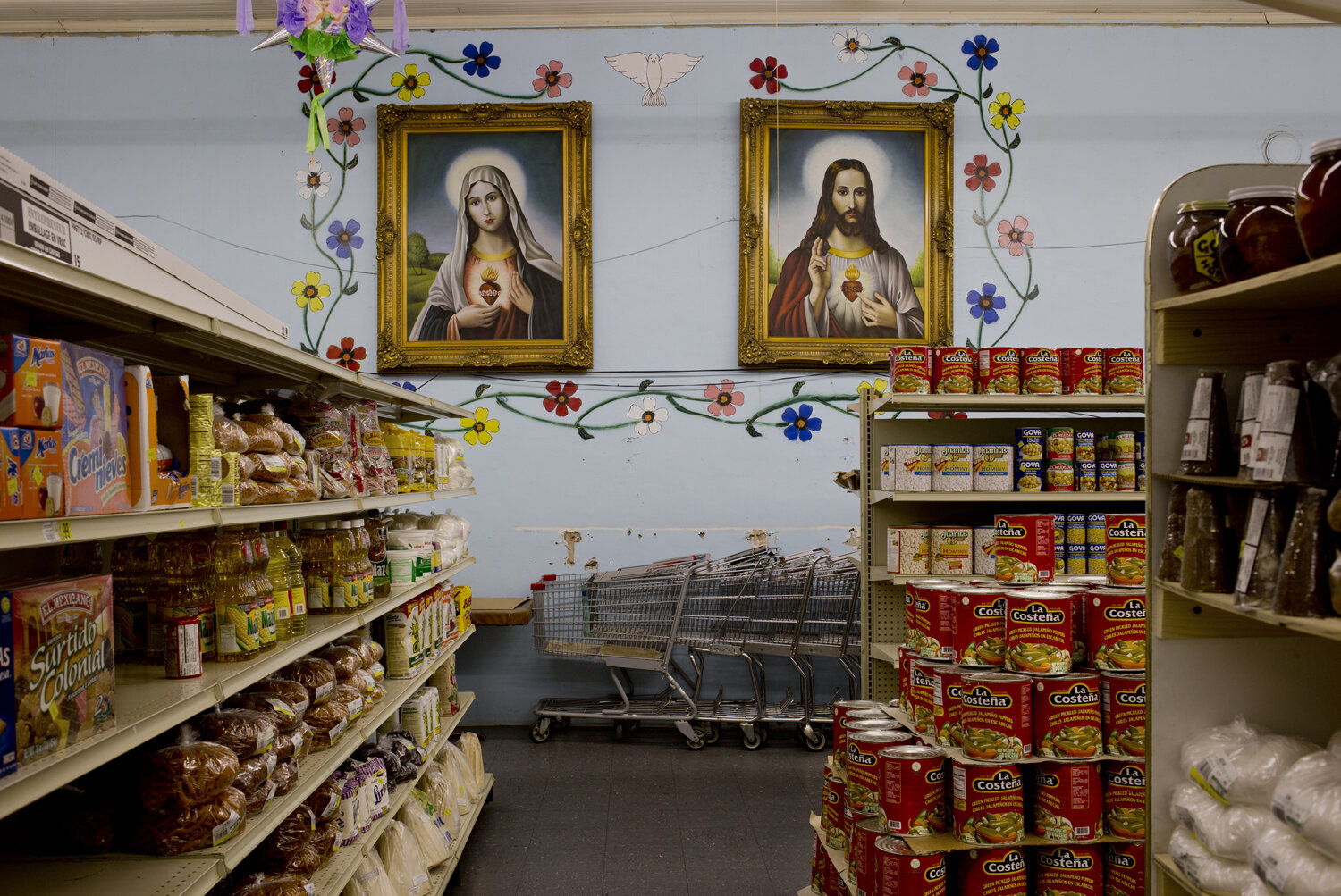   Mexican Grocery. Albertville, AL , 2013 Edition: 1/5 Archival Pigment Print 20 × 30 in. (image size) The Do Good Fund, Inc., 2016-073 