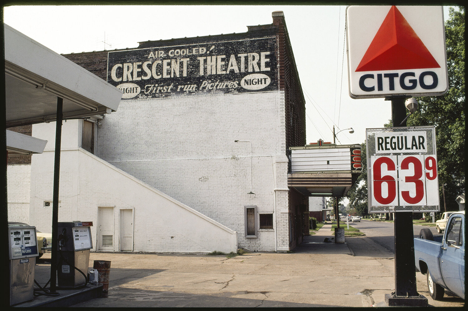  Crescent Theatre, 211 North Hayden Street, Belzoni, Mississippi,  1977 13 x 20 in. (image size) The Do Good Fund, Inc., 2016-129 