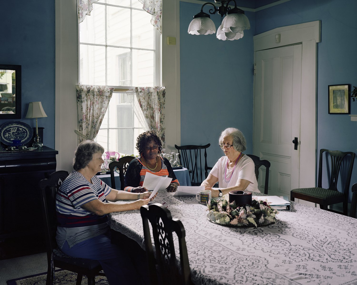   Mary, Esther and Ellis, Uniontown, Alabama  image: 2014/printed: 2020 Archival Pigment Print  20&nbsp;x&nbsp;25&nbsp;in. (image size)  The Do Good Fund, Inc., 2020-012 