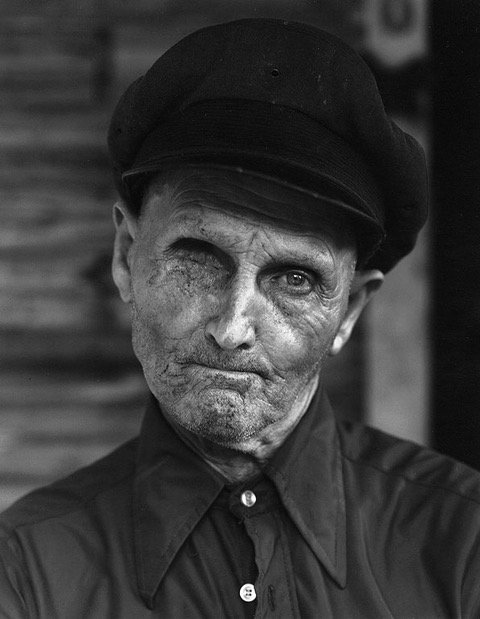  Photograph by Shelby Lee Adams&nbsp;  Lee Hall, Coal Miner, Camp Branch,  1983 Edition: 9 of 25 Toned gelatin silver print  &nbsp;©2022 Shelby Lee Adams&nbsp; The Do Good Fund, Inc.,  2017-095  