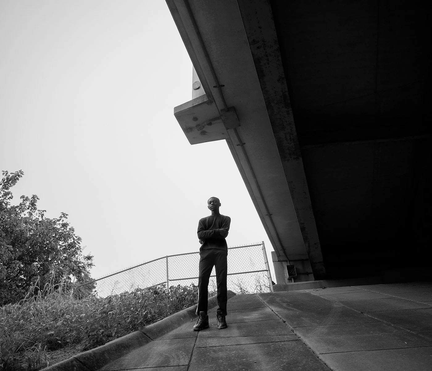   Birmingham, Jefferson County, Ala. Jeremiah.   Archival Pigment Print Image: 2020 / Printed: 2022 21 x 24 1/2 in (image size) Edition: 1/10 The Do Good Fund, Inc., 2022-023 