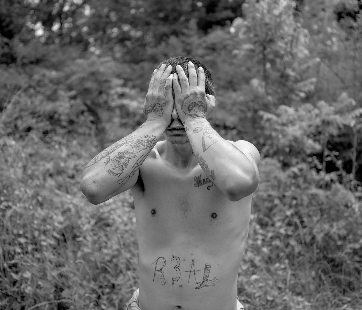   Phenix City, Russell County, Ala. Mike.   Archival Pigment Print Image: 2021 / Printed: 2022 15 x 17 1/2 in (image size) Edition: 1/10 The Do Good Fund, Inc., 2022-017 