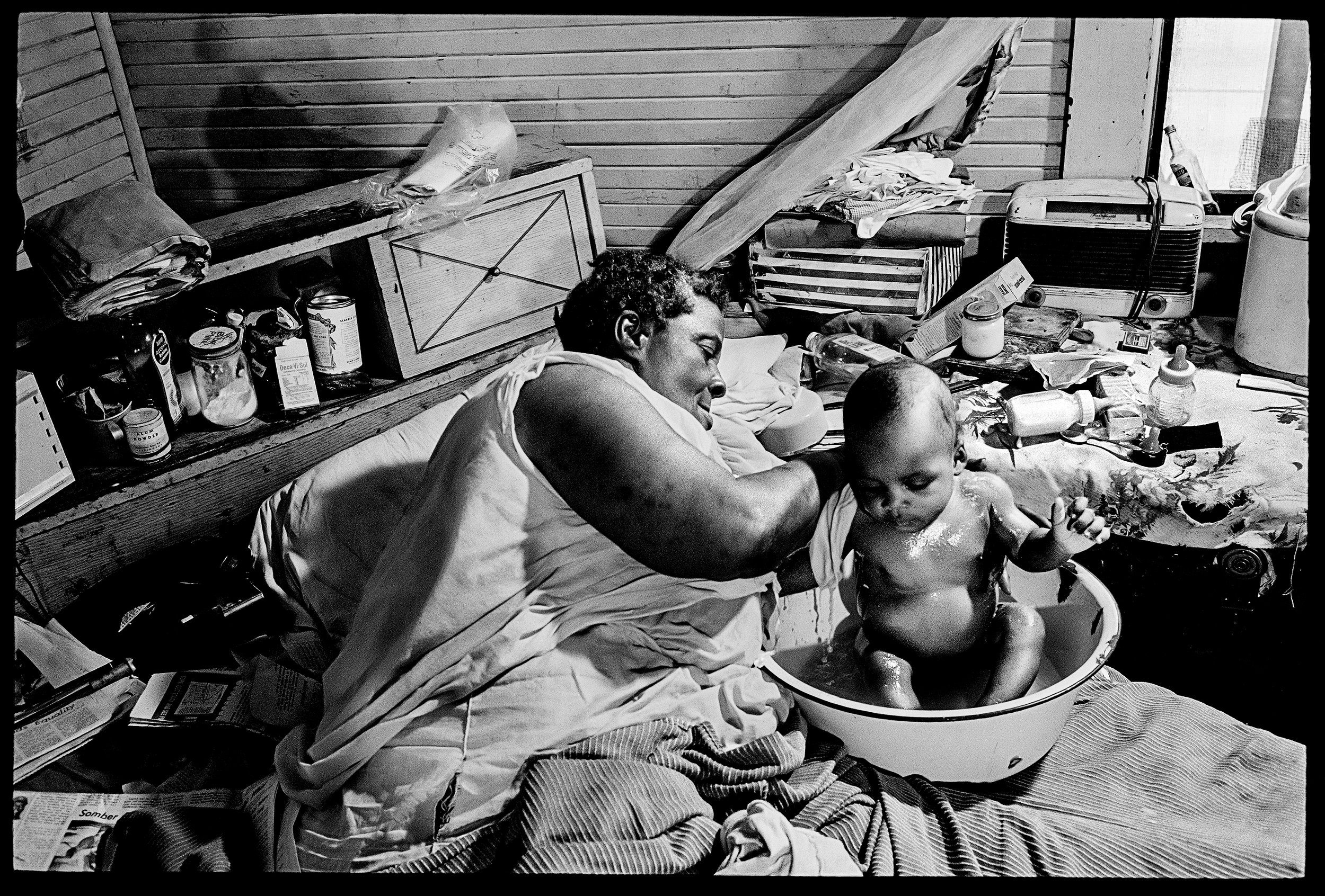 Bath Time, Mississippi 1968