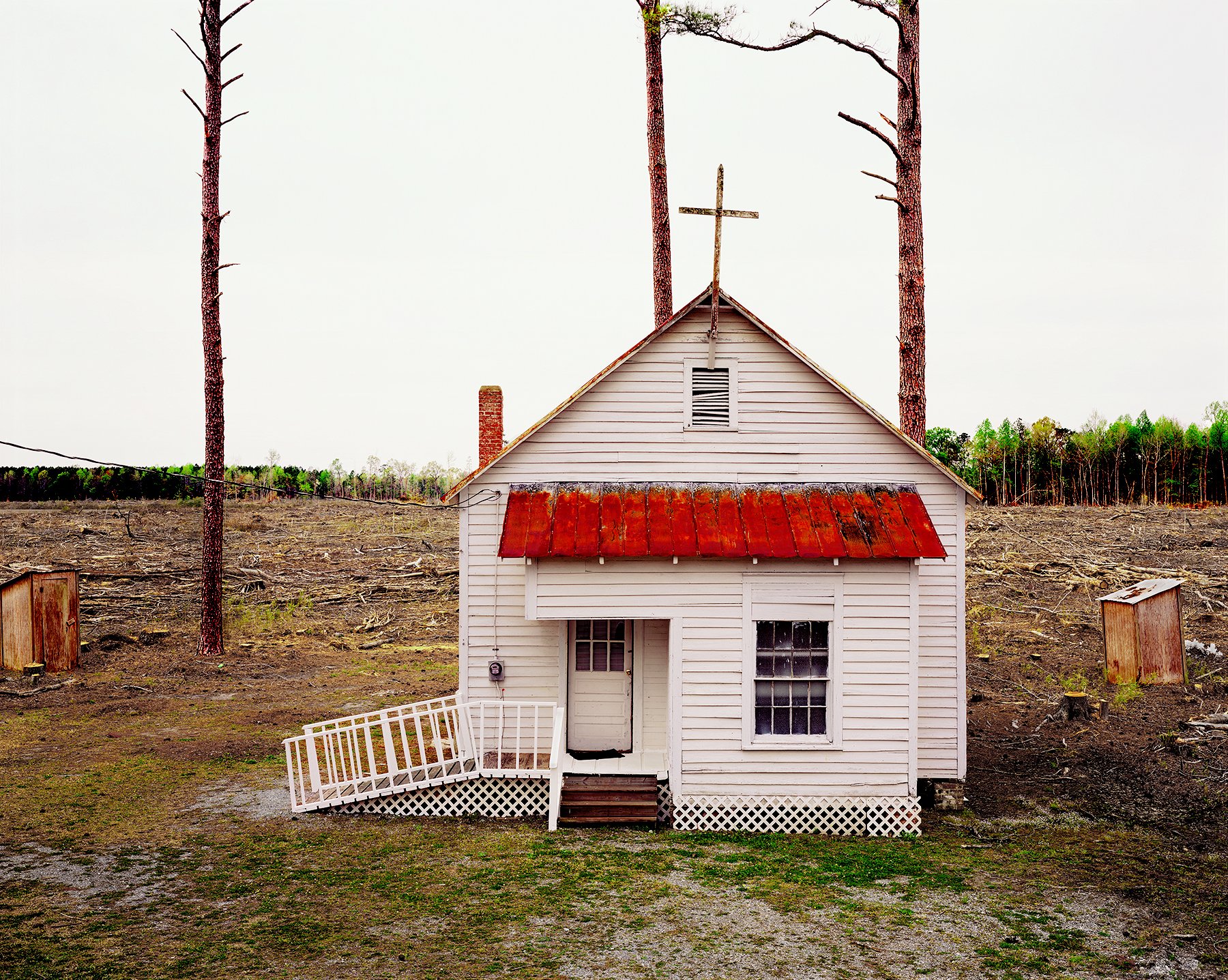 Clear Cut Church, North Carolina, 2006 