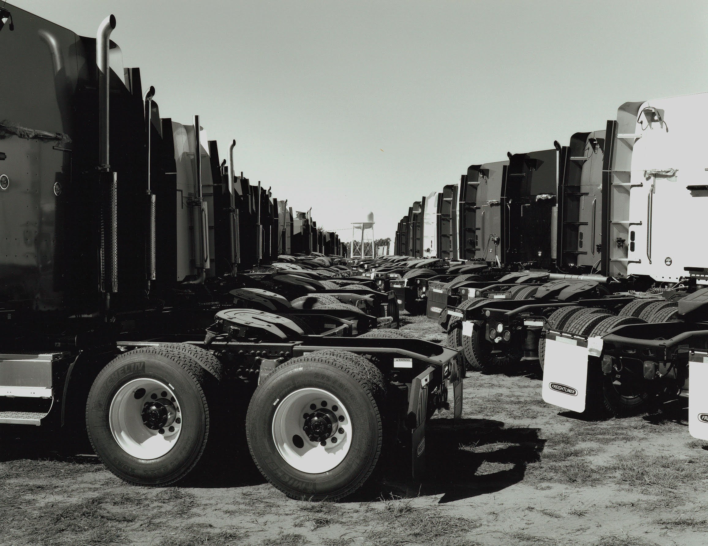 Freight-liners, North Carolina, 2005 