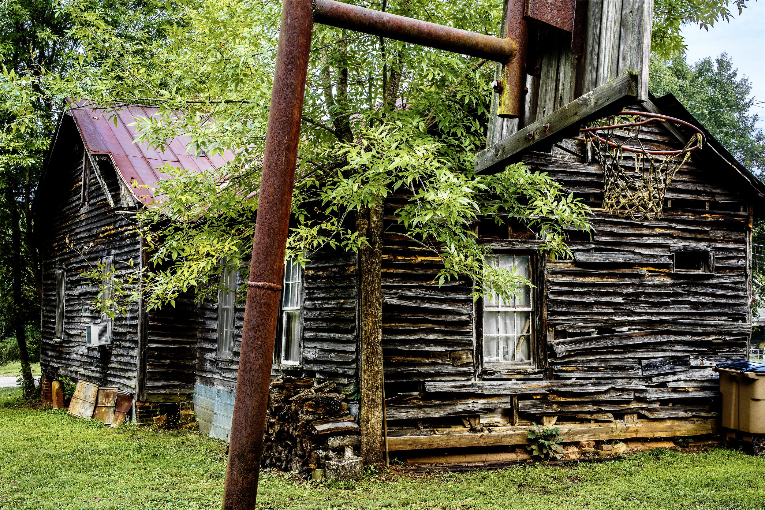 House with Basketball Goal, South Carolina, 2014 