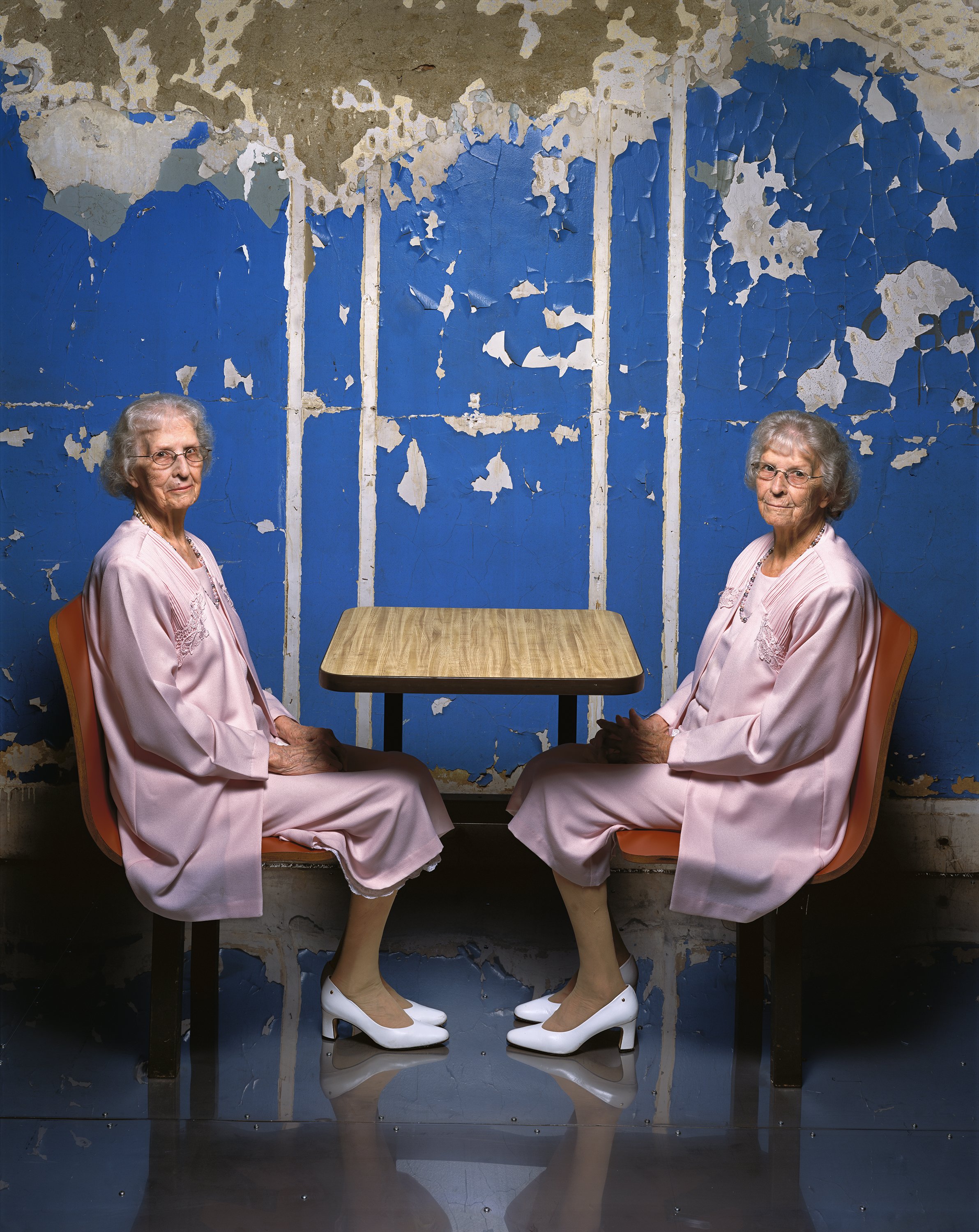 Mildred and Mary, Wilson, NC, 2011