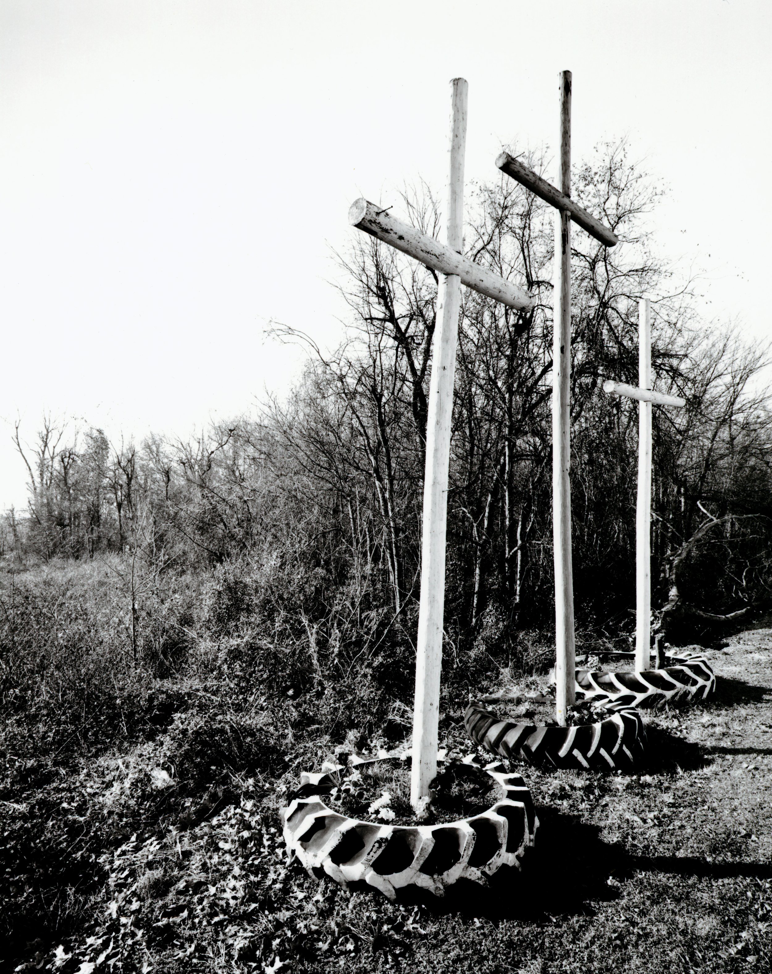 Three Tired Crosses, Mississippi, 2002
