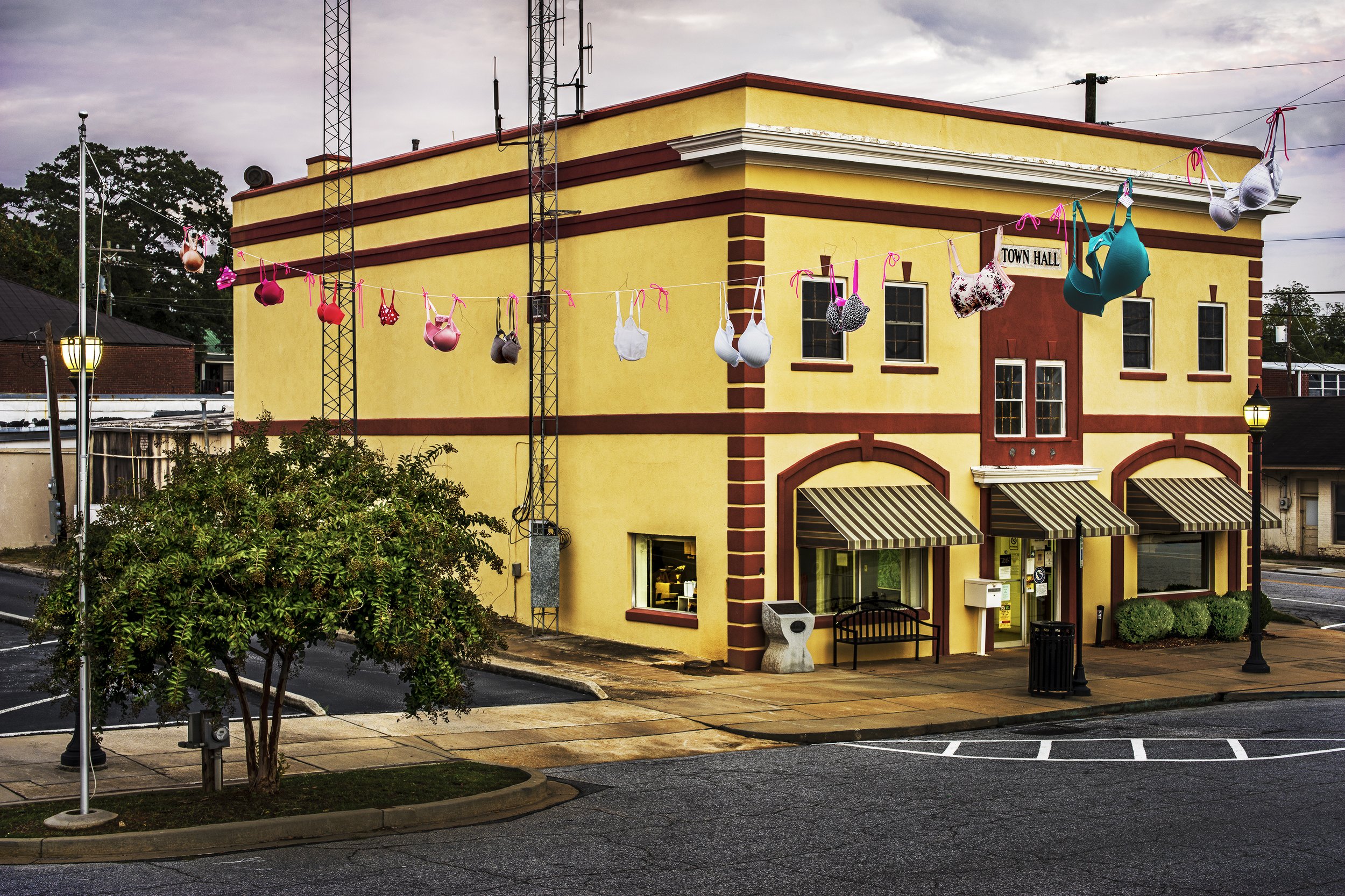 Town Hall with Bras, South Carolina 