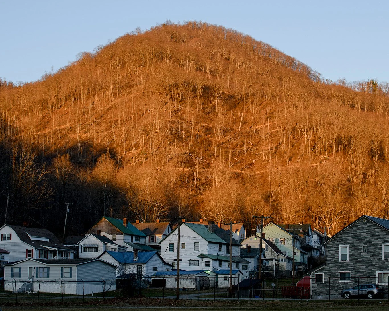   Lynch Hillside   image: 2021/ printed 2022 Archival Pigment Print  24 x 30 in. (image size) The Do Good Fund, Inc., 2022-039 