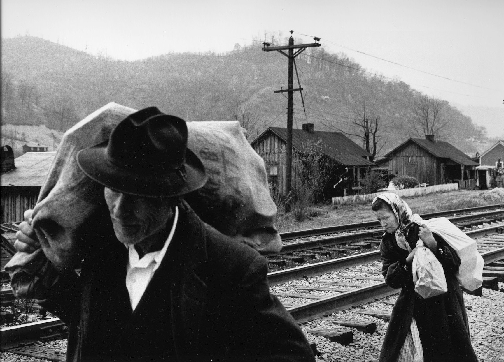 Unemployed Miner, West Virginia 1963